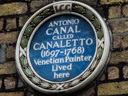 Canaletto, Antonio